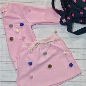 2 piece girls set